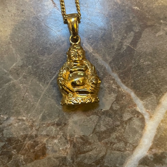COPY - GLD SHOP BUDDHA PENDANT CHAIN - Picture 2 of 2